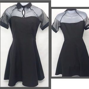 Wild Blue Sadie Robertson Sweetheart Skater Dress